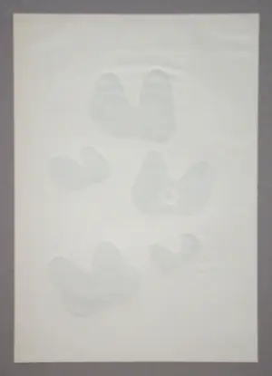 Hans Arp - Constellation avec cinq éléments - Zeefdruk in beperkte oplage - 1960 kopen? Bied vanaf 100!