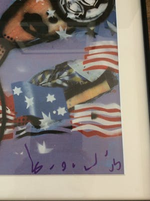 Herman Brood - Zeefdruk, Football Fantasy kopen? Bied vanaf 10!