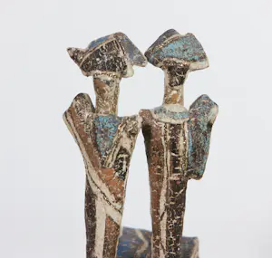 Antoinette Lanser - Keramiek, Koets met Koningspaar kopen? Bied vanaf 100!