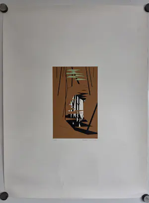 Hendrik Valk - Spiegeling in bos. kopen? Bied vanaf 129!