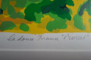 Frank Rosen - La douce Franse "Mosset". kopen? Bied vanaf 50!