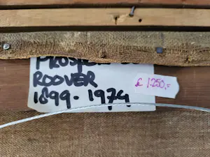 Prosper De Roover - Boten op het strand. kopen? Bied vanaf 80!