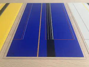 Luc Peire - Triptiek - COMPLEET - M78 Geel - M79 Blauw - M 80 Lichtgrijs kopen? Bied vanaf 1045!