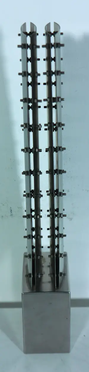 Phil van de Klundert - Sculptuur van aluminium, Ontwerp kopen? Bied vanaf 300!