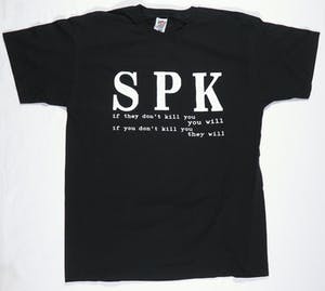 S.P.K. - Limited Edition - Comeplete Box S.P.K. Dokument - 1979-1983 (+ poster en t-shirt kopen? Bied vanaf 1!
