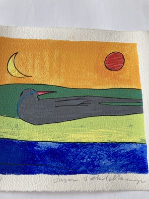 Susan Schildkamp - Kleurenzeefdruk z.t. kopen? Bied vanaf 35!