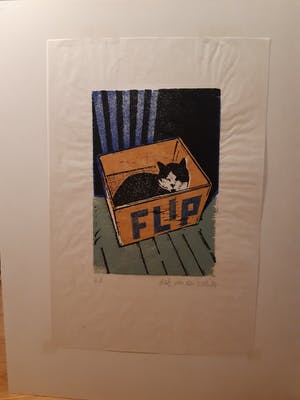 Olaf van der Beek - Flip de poes kopen? Bied vanaf 25!