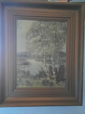 Peter Cox - Berken bij water kopen? Bied vanaf 100!