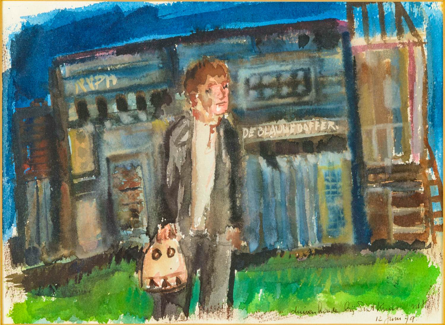 Frans van der Heide - Duivenhouder bij Sint Kruis kopen? Bied vanaf 200!