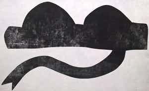 Klaas Gubbels - gesigneerde houtsnede verkocht voor € 295!