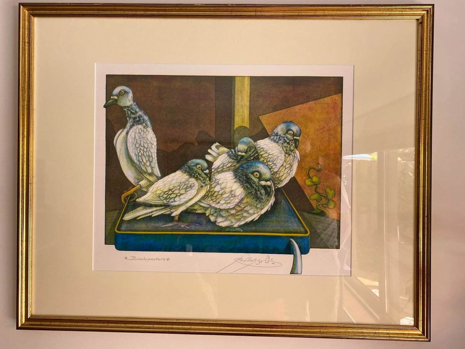 Rob Clous - De Boedapesters kopen? Bied vanaf 65!