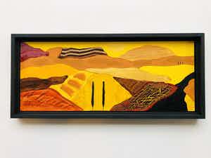 Ronald Boonacker - Gedroomd landschap 2021- II verkocht voor € 135!