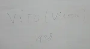 Victor Vito - Origineel Affiche van een expositie in Parijs kopen? Bied vanaf 1!