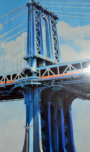 AcheterRichard John Haas - Manhattan Bridge -? Enchérissez de 475!