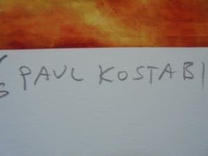 Mark Kostabi - & Paul Indrek Kostabi & Tony Esposito: "Eternity now" kopen? Bied vanaf 25!