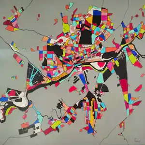 Carole CARPIER - COSMOPOLIS verkocht voor € 199!