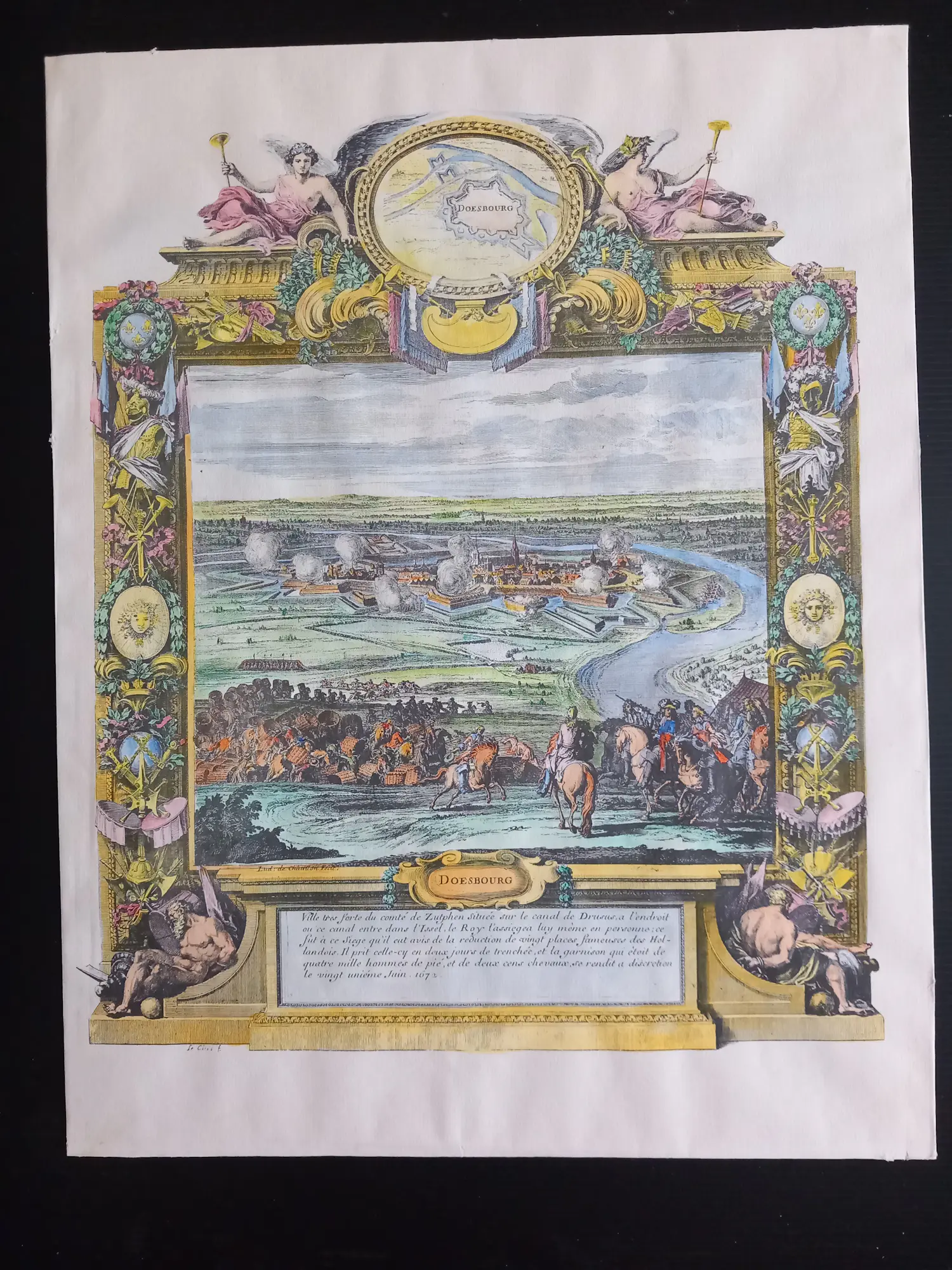 Louis Chatillon (1639-1734)