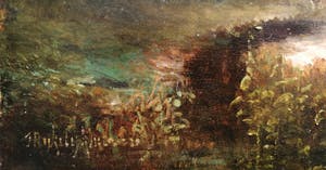 Hermanus Rijkelijkhuizen - Landschap met boerin bij boerderij kopen? Bied vanaf 140!