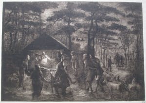 Roelf Gerbrands - Ets Bijbelse voorstelling kopen? Bied vanaf 45!