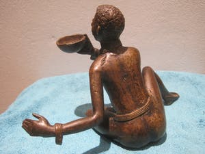 Brons (Onbekend) - Het koppel. kopen? Bied vanaf 75!