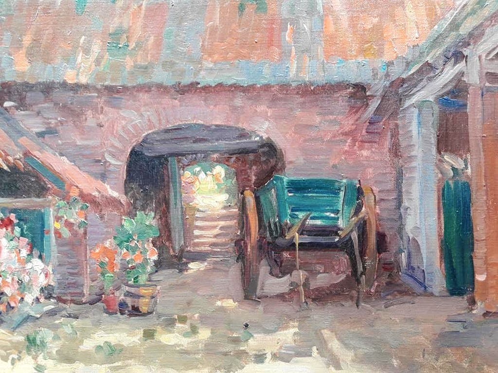 Bernardus Franciscus Coesel - Binnenplaats kopen? Bied vanaf 40!