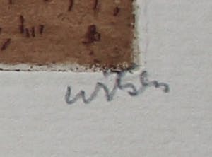 Willem Witsen - Ets/aquatint: Achterkant van een schuur/Avond Brabant - 1892 kopen? Bied vanaf 150!