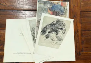 Isaac Israels - Acht tekeningen van Isaac Israëls kopen? Bied vanaf 145!