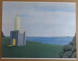 Victor Julien Trip - SURREALISME / KLEUROFFSET / 50x65cm kopen? Bied vanaf 50!