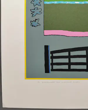Harrie Gerritz - gesigneerde zeefdruk kopen? Bied vanaf 69!
