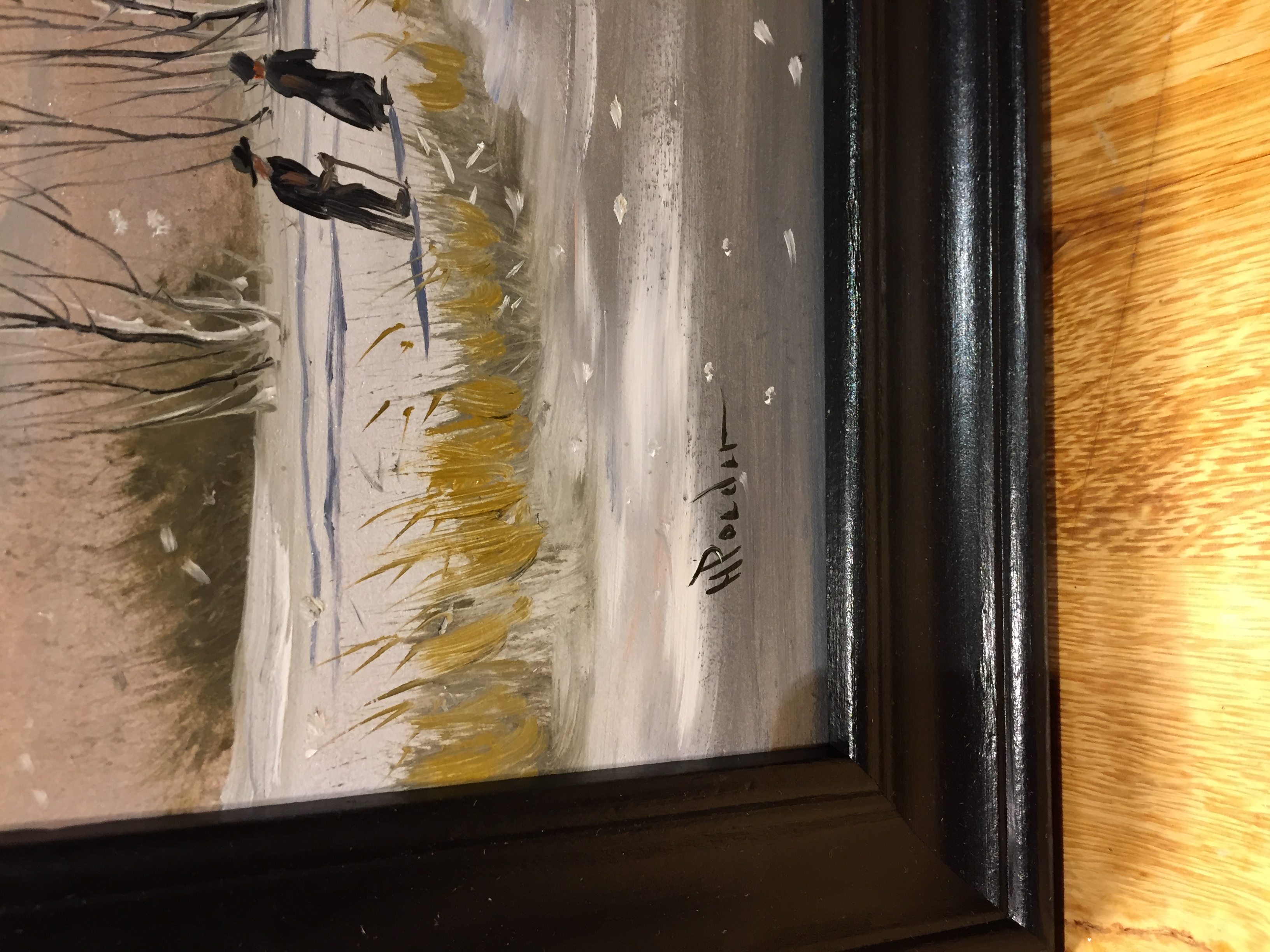 Henk Poeder - Winterlandschap kopen? Bied vanaf 69!