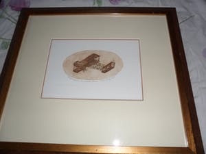 Leentje Linders - Ets. Titel, "De Tweedekker" ( Tasman ). kopen? Bied vanaf 20!