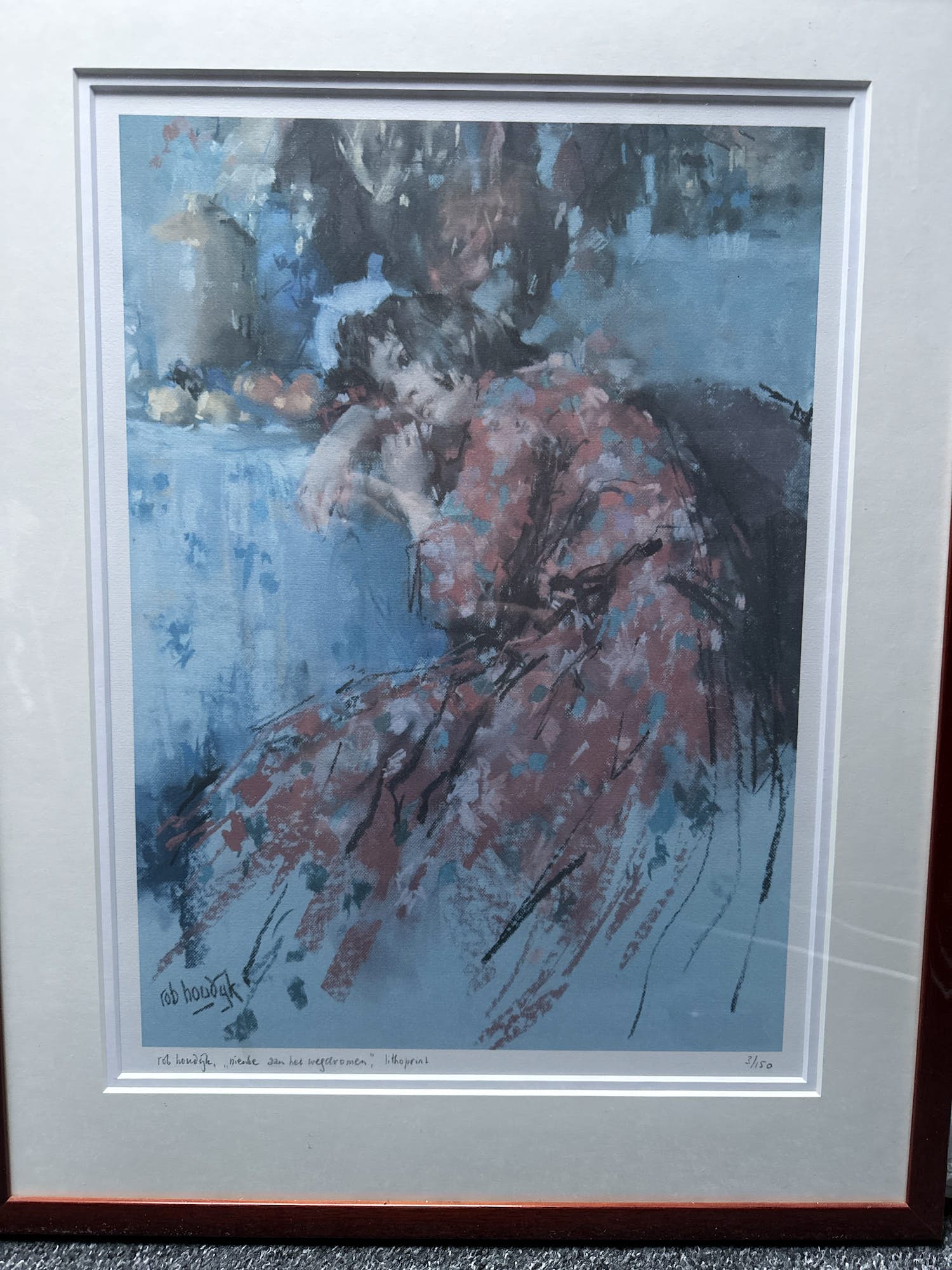 Rob Houdijk - Nienke aan het wegdromen kopen? Bied vanaf 150!