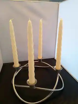 Georg Jensen - Kandelaar seasons vendu pour 50€ !