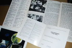 Jaap Nanninga - Monografie & diversen kopen? Bied vanaf 50!