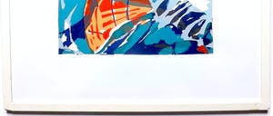 Lukie de Bree - abstracte kleuren compositie kopen? Bied vanaf 1!
