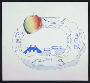 Pol Bury - Jacques Monory, Saul Steinberg & Valerio Adami, Lot van 4 werken uit DLM 250 kopen? Bied vanaf 1!