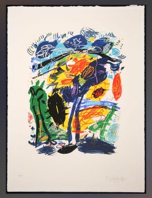 Kees Salentijn - Hommage aan Van Gogh IV kopen? Bied vanaf 1!