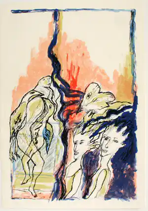 Hanny Ramaer - De dans van de vogel verkocht voor € 40!