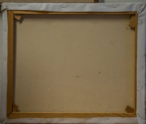 Jan Beaufort - stadsgezicht met figuren kopen? Bied vanaf 10!