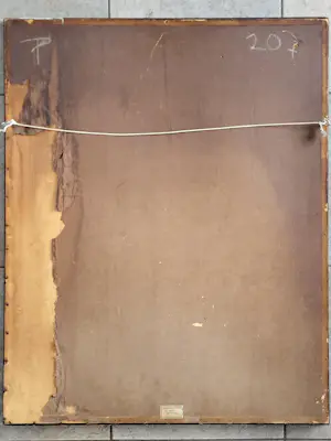 Emil Singer - Mosesbrunnen op de Franziskanerplatz in Wenen. kopen? Bied vanaf 125!