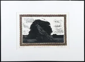 Buy John E. Palmer - Ets, Tree & Standing Stone. Stanton Drew? Bid from 1!