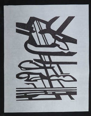 Paul Overhaus - Houtsnede, Lot van vier voorstellingen kopen? Bied vanaf 1!