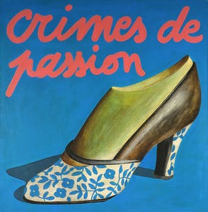 Jan Bollaert - Acryl op hardboard, Crimes de passion - Ingelijst (Groot) kopen? Bied vanaf 50!