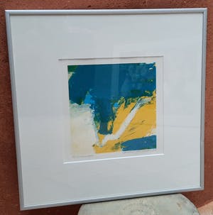 Gerard van Iersel - Zeefdruk: 'Abstract' kopen? Bied vanaf 15!