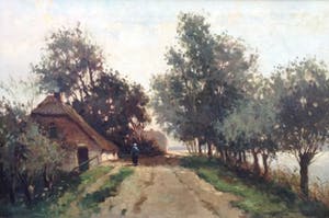 Johan Hendrik Kaemmerer - 8720 - Boerderij aan IJsseldijk in Gouderak kopen? Bied vanaf 100!