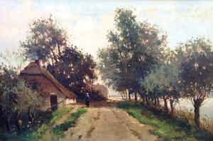 Johan Hendrik Kaemmerer - 8720 - Boerderij aan IJsseldijk in Gouderak verkocht voor € 100!