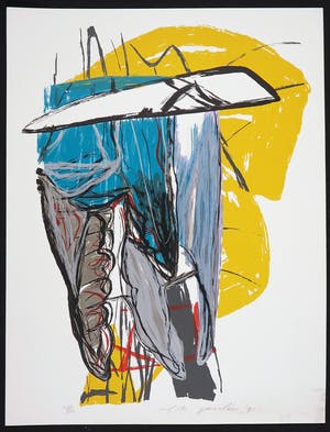 Ella Joosten - Zeefdruk, Zonder titel kopen? Bied vanaf 1!