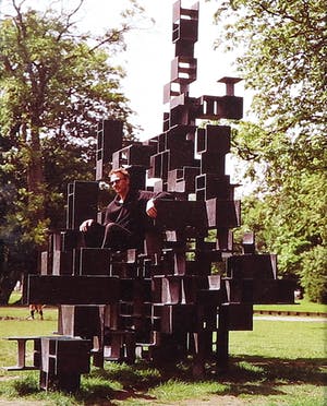 Paul Huf - Foto, lot van twee los ingelijste portretten van o.a. André Volten kopen? Bied vanaf 1!