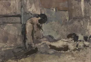 Jan Miechels - Lot van 60 diverse werken op papier kopen? Bied vanaf 1!