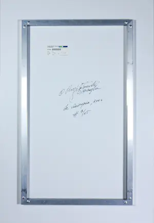 Angele Etoundi Essamba - Foto, Le visionaire - Dibond kopen? Bied vanaf 100!